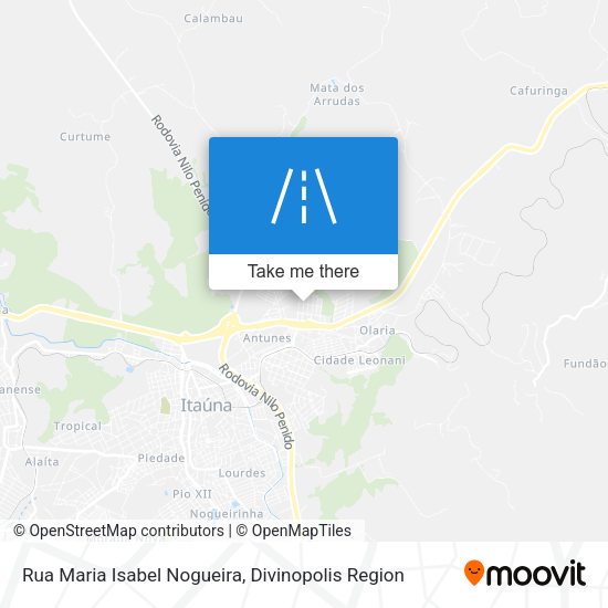 Rua Maria Isabel Nogueira map