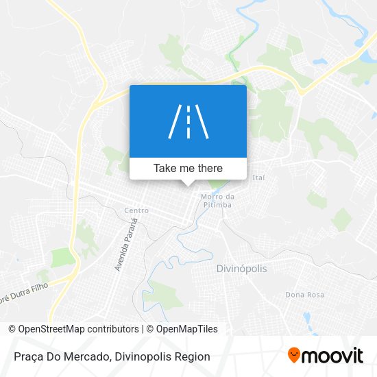 Praça Do Mercado map