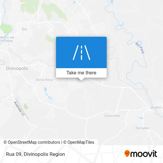 Rua 09 map