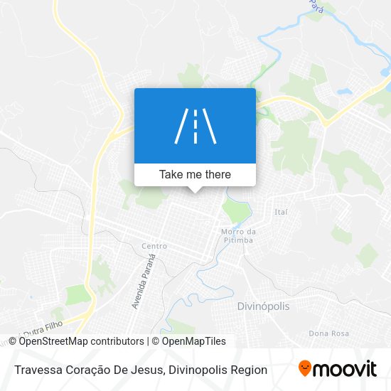 Travessa Coração De Jesus map
