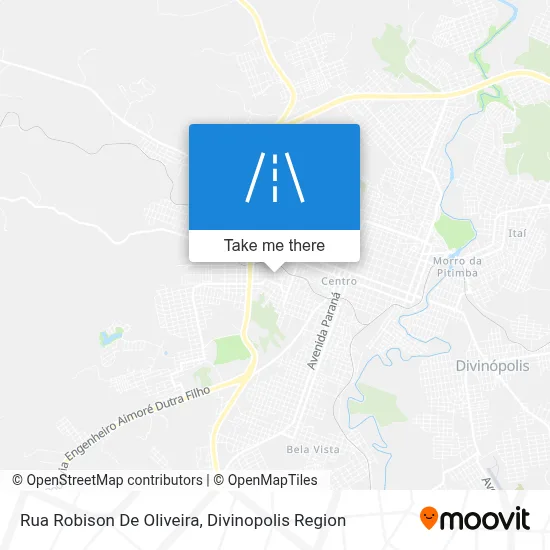 Rua Robison De Oliveira map
