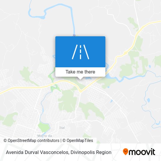 Avenida Durval Vasconcelos map
