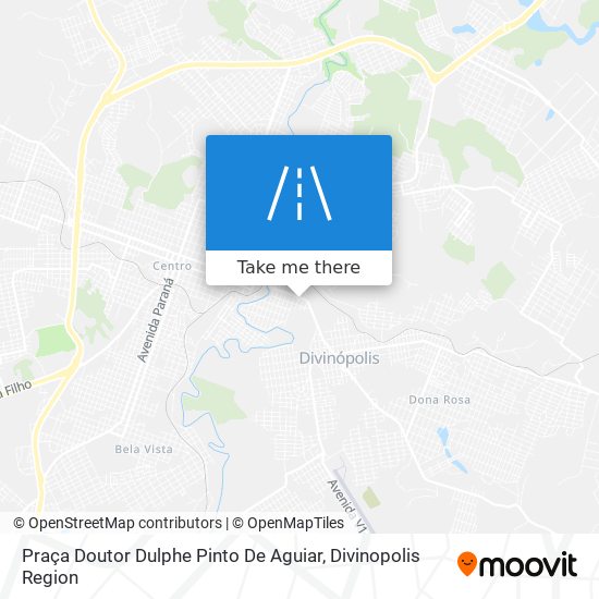 Praça Doutor Dulphe Pinto De Aguiar map