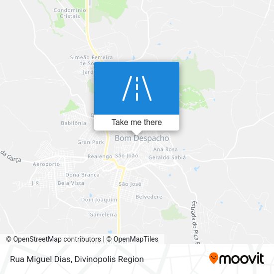 Rua Miguel Dias map