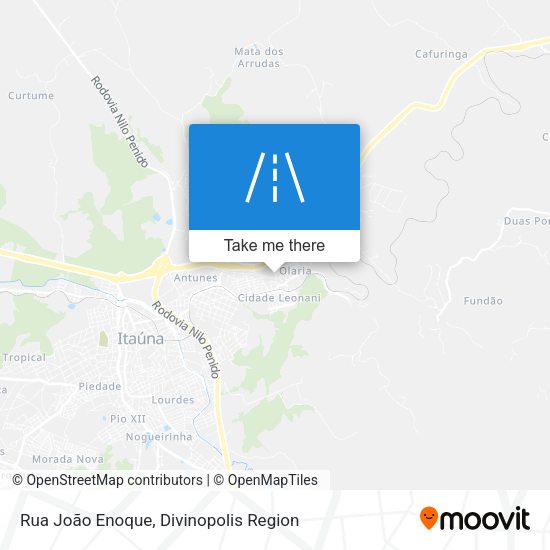 Rua João Enoque map