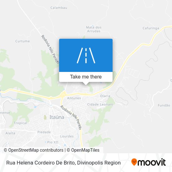 Rua Helena Cordeiro De Brito map