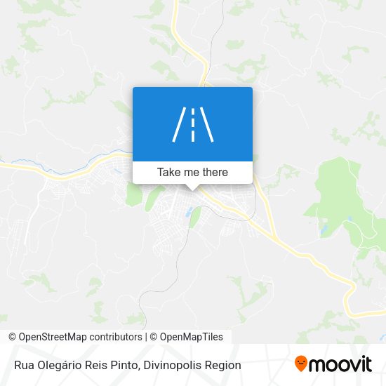 Rua Olegário Reis Pinto map