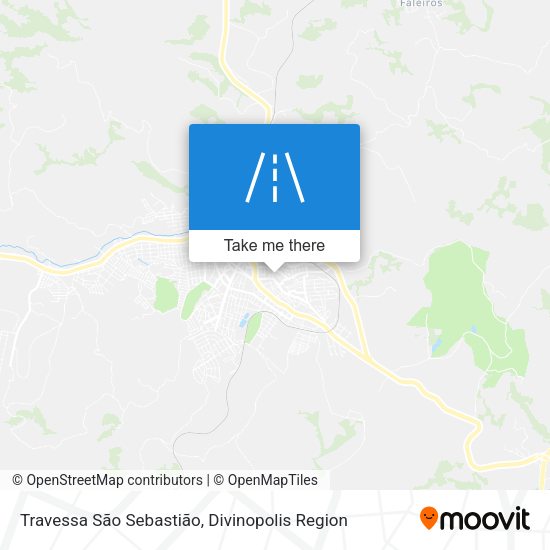 Travessa São Sebastião map