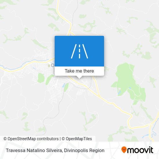 Travessa Natalino Silveira map