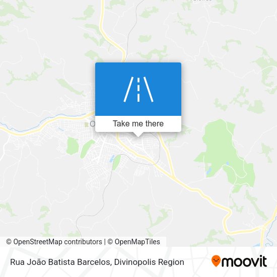 Rua João Batista Barcelos map