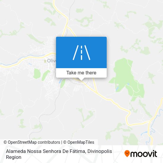 Alameda Nossa Senhora De Fátima map