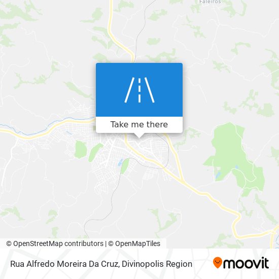 Rua Alfredo Moreira Da Cruz map