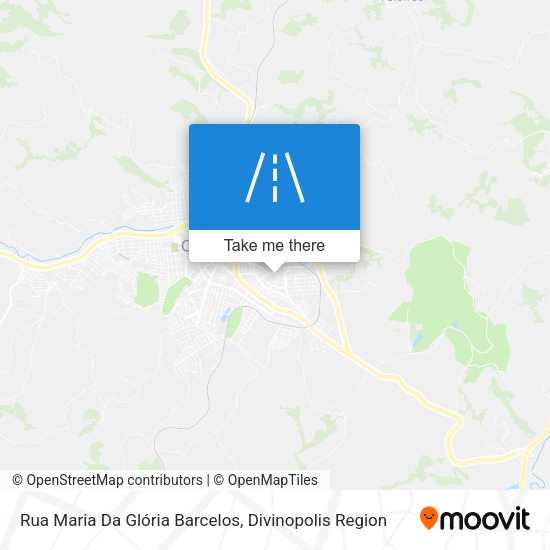 Rua Maria Da Glória Barcelos map