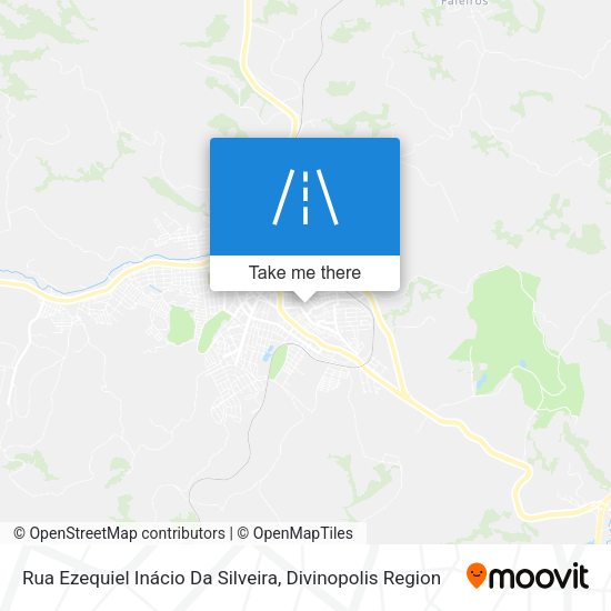 Rua Ezequiel Inácio Da Silveira map