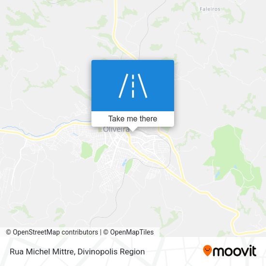 Rua Michel Mittre map
