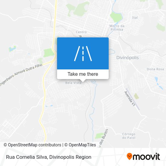 Rua Cornelia Silva map