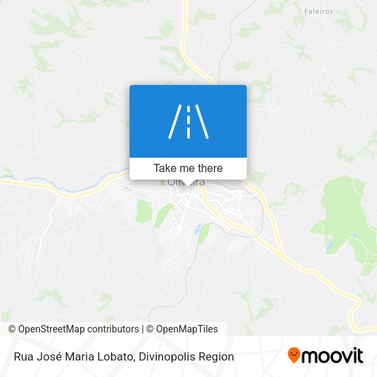 Rua José Maria Lobato map