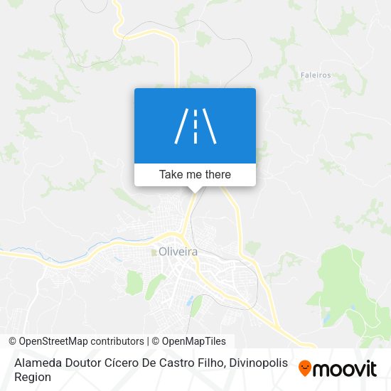 Alameda Doutor Cícero De Castro Filho map