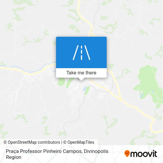 Praça Professor Pinheiro Campos map