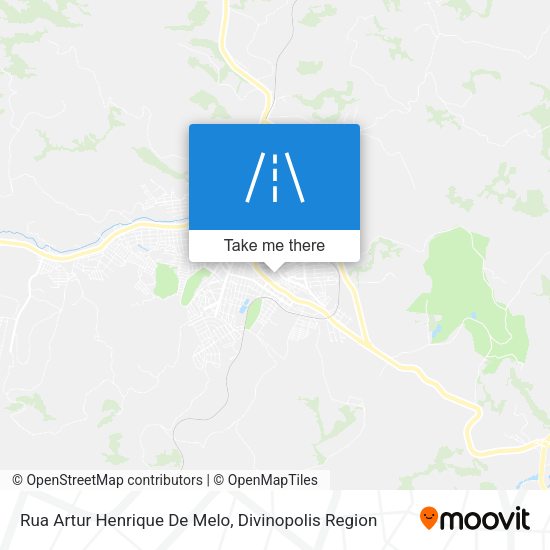Rua Artur Henrique De Melo map