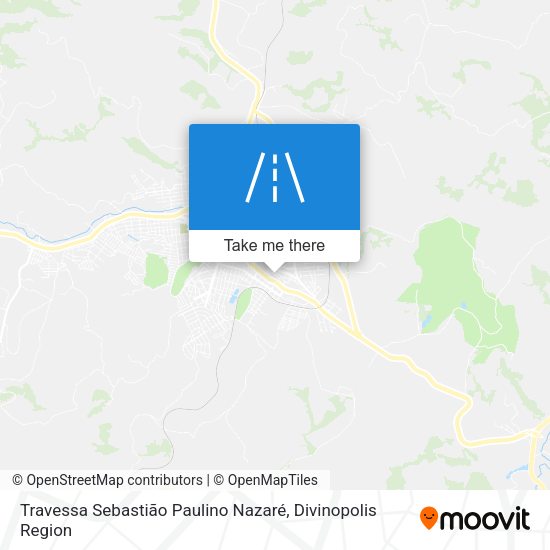 Travessa Sebastião Paulino Nazaré map