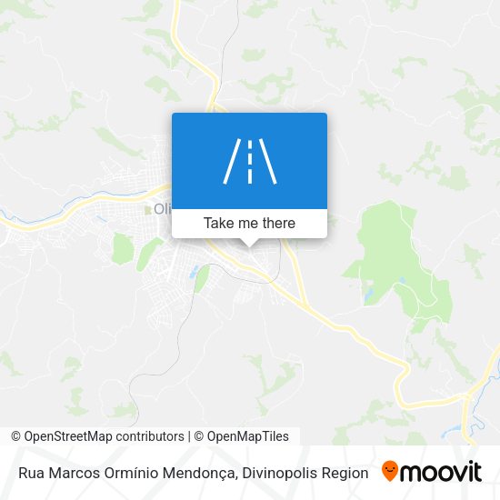 Rua Marcos Ormínio Mendonça map