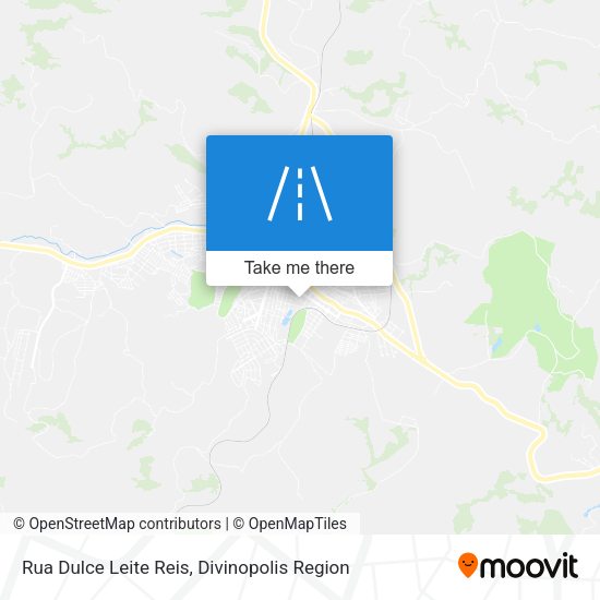 Rua Dulce Leite Reis map