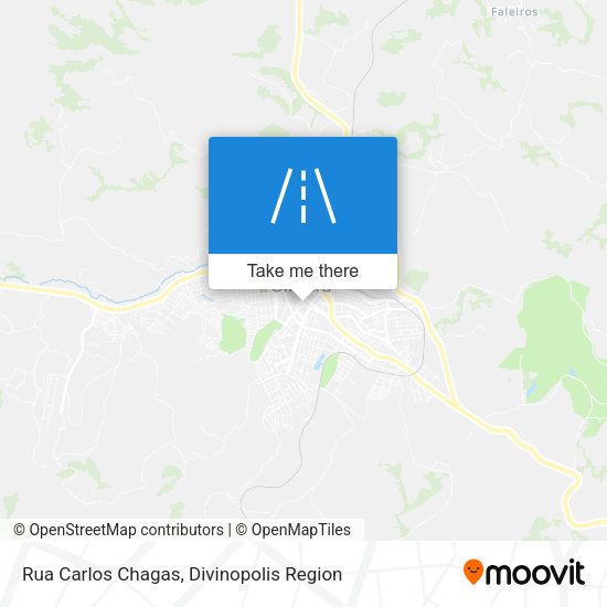 Rua Carlos Chagas map