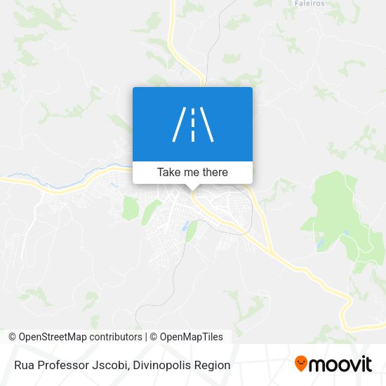 Rua Professor Jscobi map