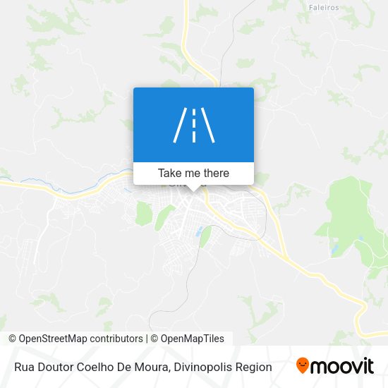 Rua Doutor Coelho De Moura map