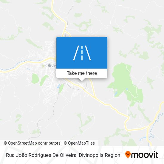 Rua João Rodrigues De Oliveira map