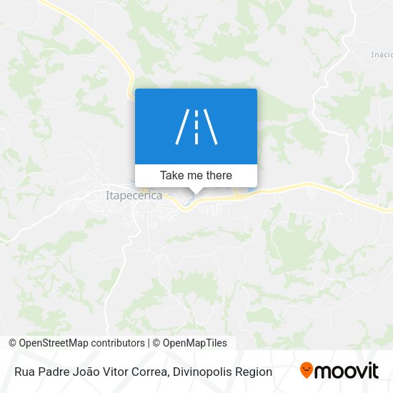 Rua Padre João Vitor Correa map