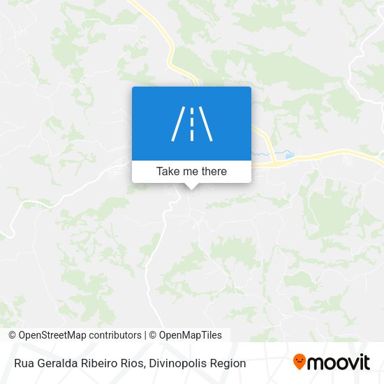 Rua Geralda Ribeiro Rios map