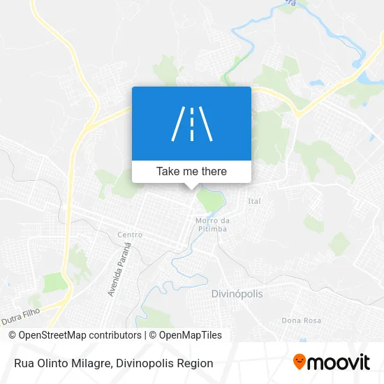 Rua Olinto Milagre map