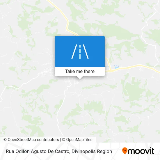 Rua Odilon Agusto De Castro map