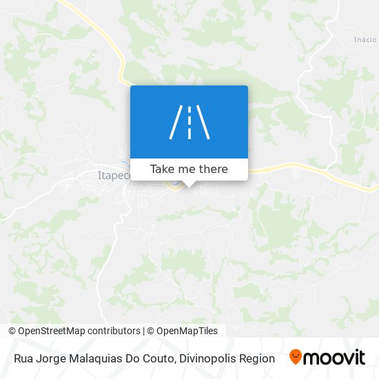 Mapa Rua Jorge Malaquias Do Couto