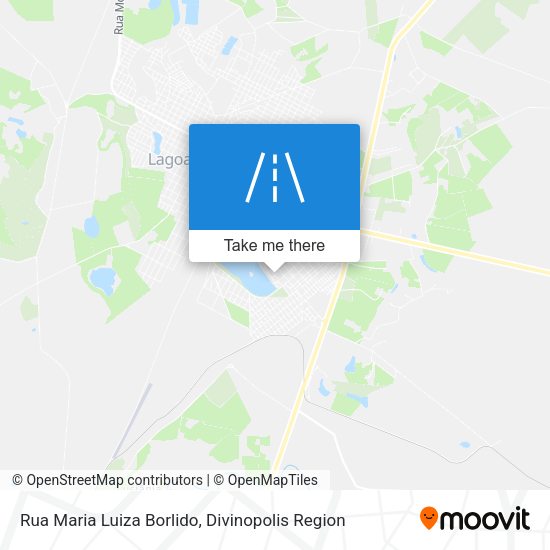 Rua Maria Luiza Borlido map