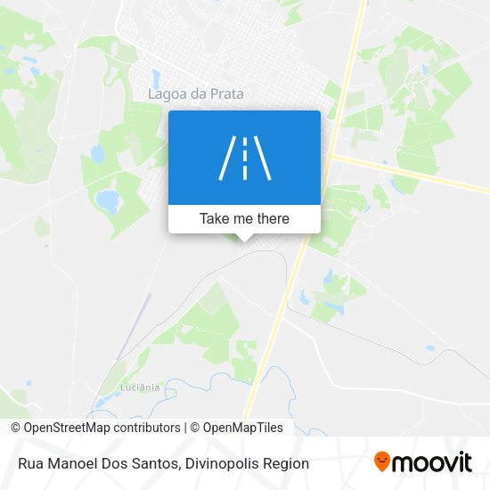 Rua Manoel Dos Santos map