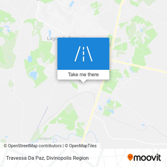 Travessa Da Paz map