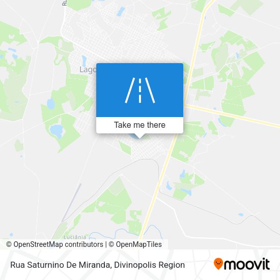 Rua Saturnino De Miranda map