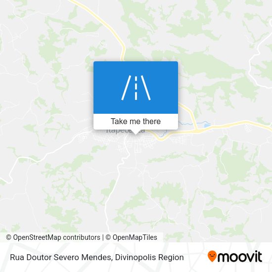 Rua Doutor Severo Mendes map