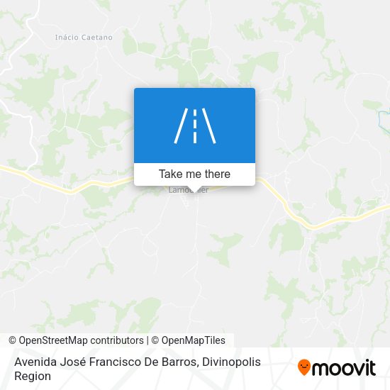 Avenida José Francisco De Barros map