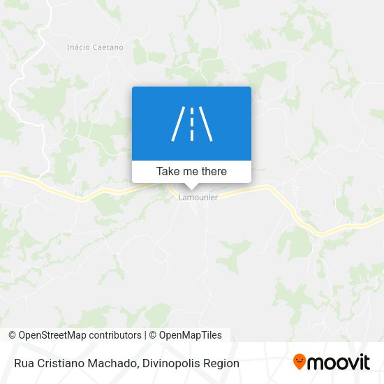Rua Cristiano Machado map