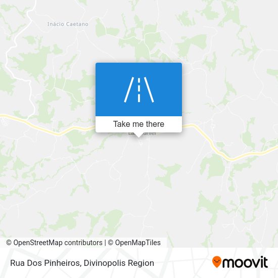 Rua Dos Pinheiros map