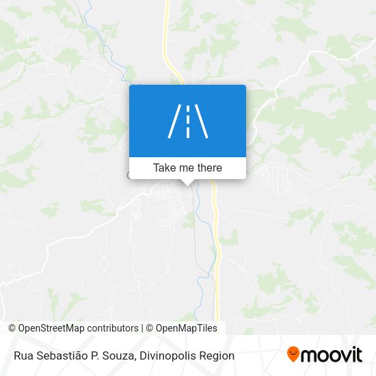 Rua Sebastião P. Souza map