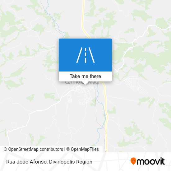 Rua João Afonso map