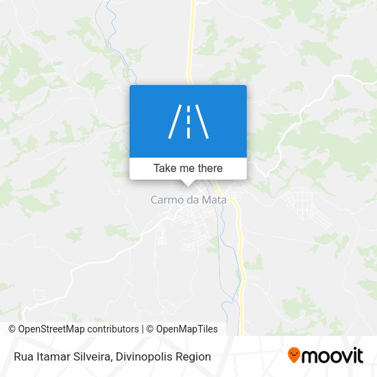 Rua Itamar Silveira map