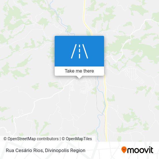 Rua Cesário Rios map