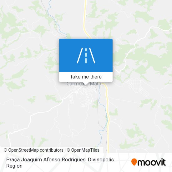 Praça Joaquim Afonso Rodrigues map