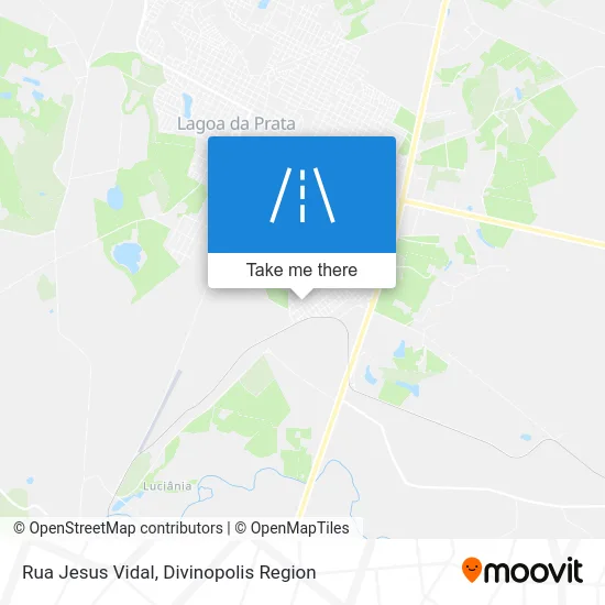 Rua Jesus Vidal map